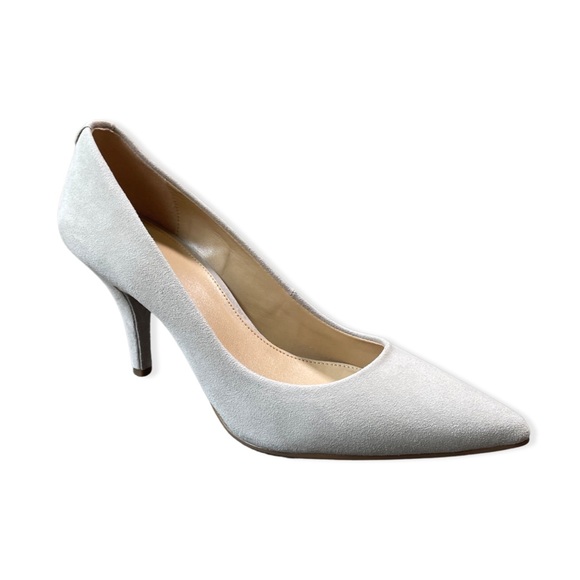 Michael Kors Shoes - MICHAEL KORS  GRAY HEELS SIZE 8 1/2 STILETTO PUMP